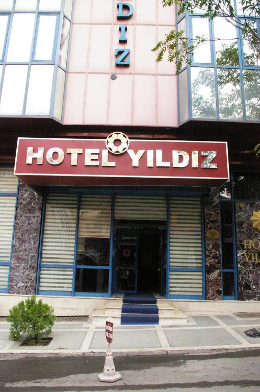 Yildiz Hotel Ankara Exteriér fotografie